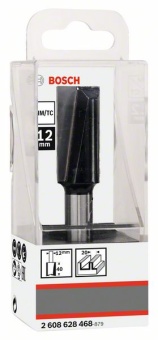 Пазовая фреза 12 mm, D1 20 mm, L 40 mm, G 81 mm 2608628468